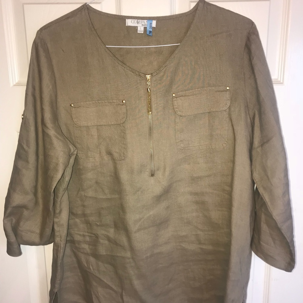 Blouse By Ellen Tracy